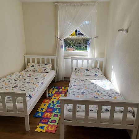 Ferienwohnung Naehe Legoland Mit Grossem Garten Und Terrasse Sontheim an der Brenz Exterior foto