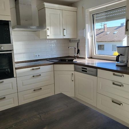 Ferienwohnung Naehe Legoland Mit Grossem Garten Und Terrasse Sontheim an der Brenz Exterior foto
