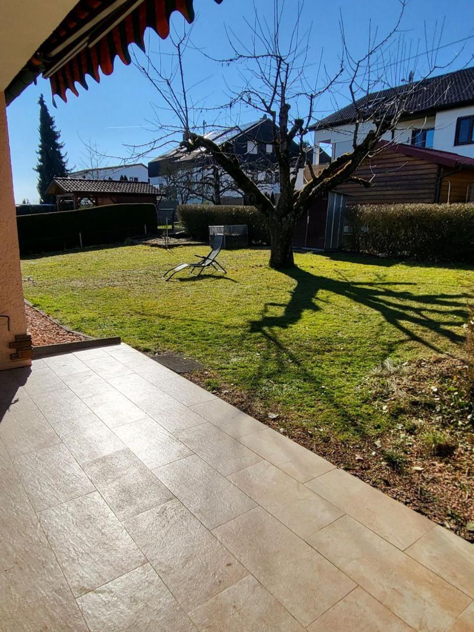 Ferienwohnung Naehe Legoland Mit Grossem Garten Und Terrasse Sontheim an der Brenz Exterior foto