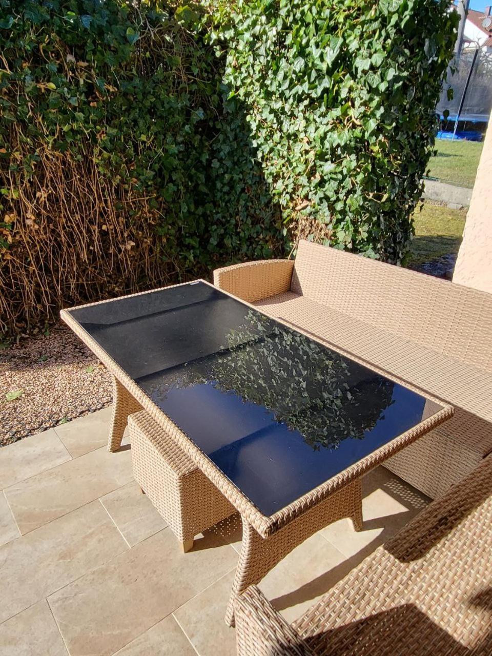 Ferienwohnung Naehe Legoland Mit Grossem Garten Und Terrasse Sontheim an der Brenz Exterior foto