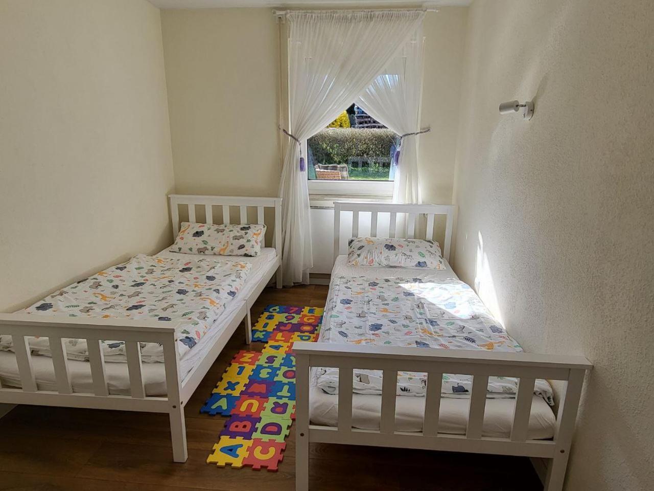 Ferienwohnung Naehe Legoland Mit Grossem Garten Und Terrasse Sontheim an der Brenz Exterior foto