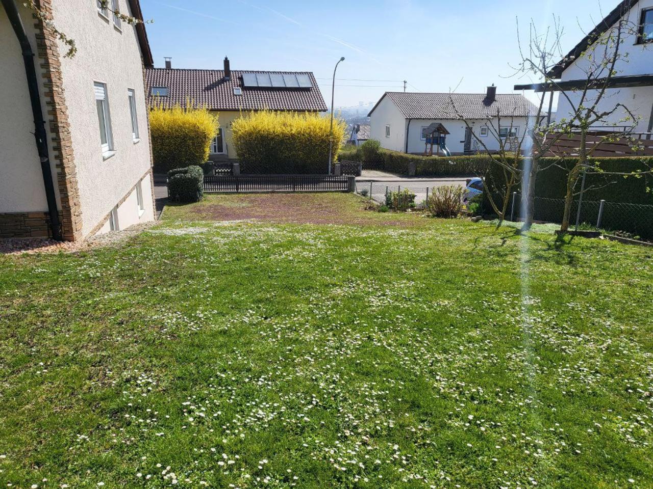 Ferienwohnung Naehe Legoland Mit Grossem Garten Und Terrasse Sontheim an der Brenz Exterior foto